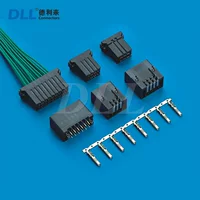 DL3810 Dual Row 3.81 мм разъем провод-плата