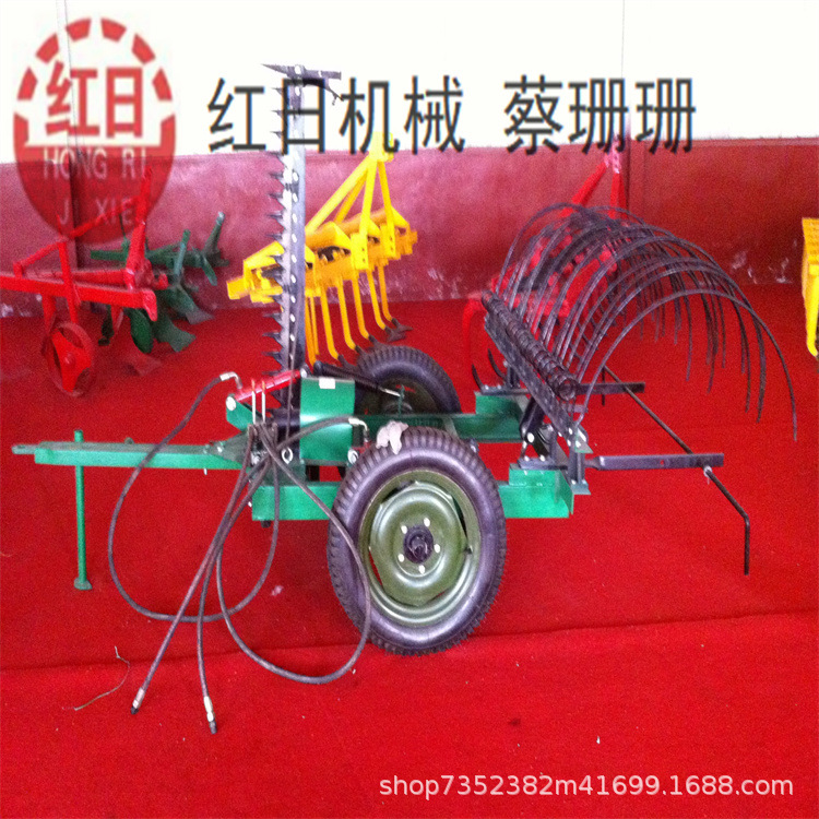 割搂一体机悬挂往复式割草机搂草机液压升降割草搂草一体机