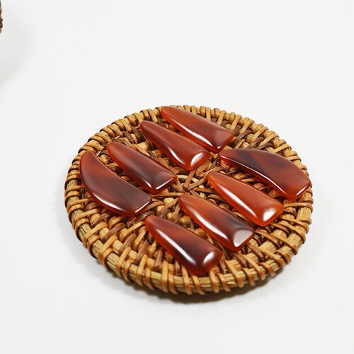 Manufacturer wholesale guzheng nails college style teacher Wang Zhongshan playing type adult and children guzheng nails