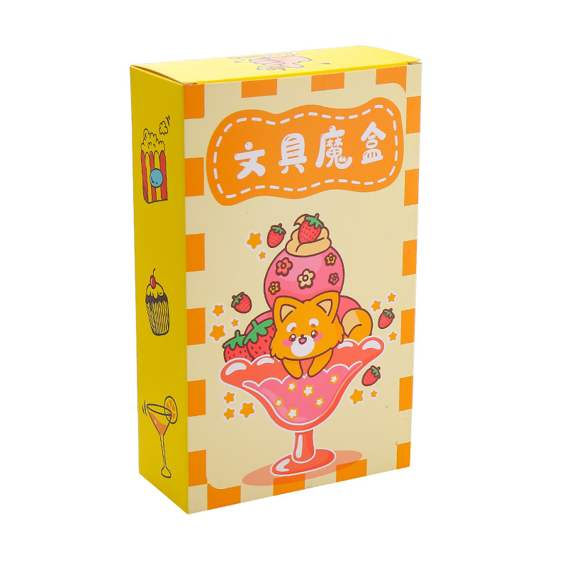 Student ins Sorpresa Papelería Caja ciega Temporada de apertura Juego de papelería Paquete de regalo Juego de aprendizaje Caja de regalo Regalo de premio