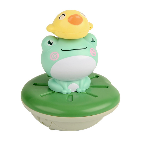 electric toy play in water