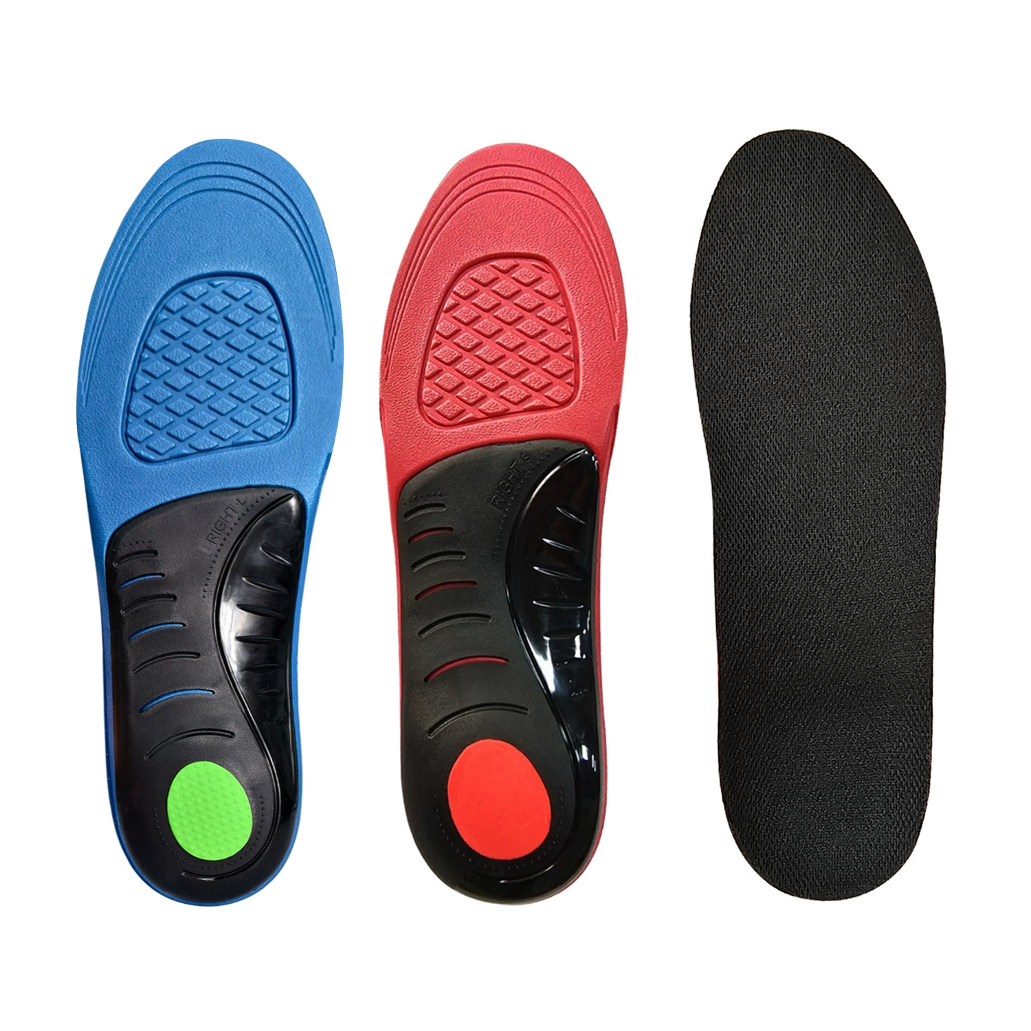 Корректирующая стелька-арка дышащая спортивная стелька XO внутренний гороскоп EVA Full pad