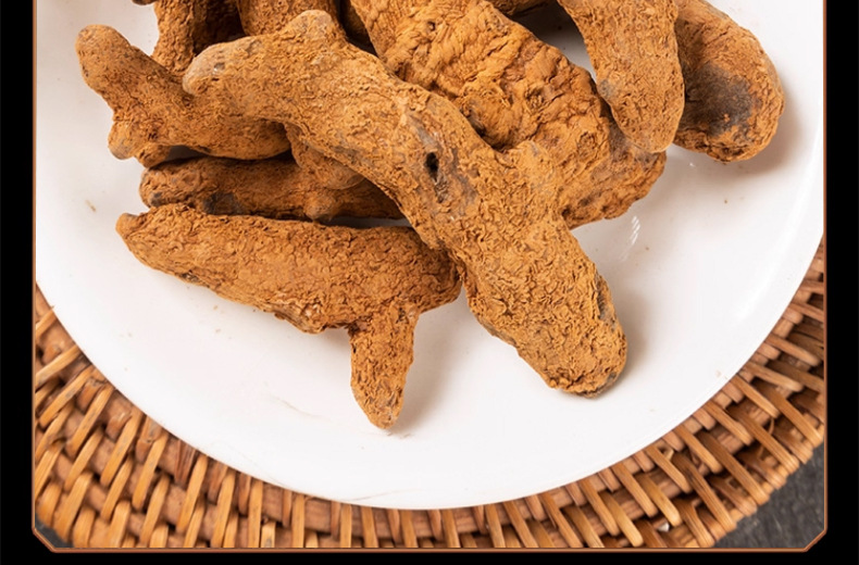 Xue San Qi Dried Herb 500g Yunnan New Harvest Sulfur-Free Blood Sanqi for Herbal Wine Infusion details