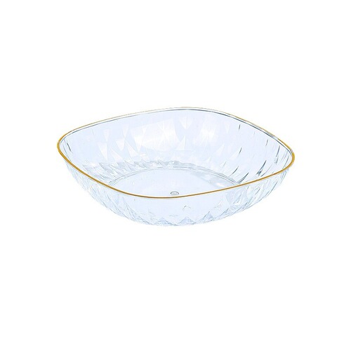 Light Luxury Bone Spit Plate Household Small Plate Bone Spit Plate Garbage Plate Snack Plate Fruit Plate Plastic Storage Tray