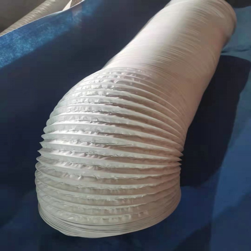 铝箔软管 铝箔pvc复合软管 pvc伸缩软管