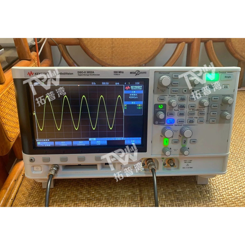 Keysight 是德科技 DSOX3052A 数字存储示波器 500 MHz 2 通道