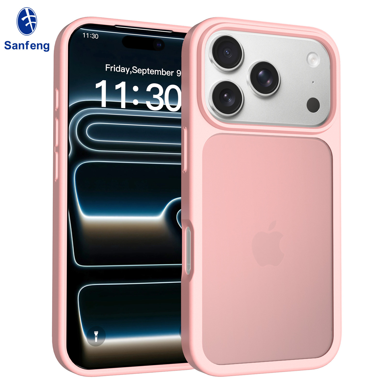 Nueva funda para teléfono Apple 18promax con tacto de piel, funda protectora para iPhone 17, carcasa anticaída, venta al por mayor