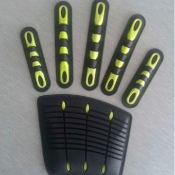 Источник Фабрика ПВХ Мягкий Пластиковая этикетка Tpr Перчатка Противоударная полоса Механическая ручная маркировка для шитья резиновая полоса TPR Противоударная маркировка