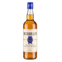 蘇格蘭威士忌口糧酒Muirhead's慕禾藍璽進口洋酒調酒正品700ml
