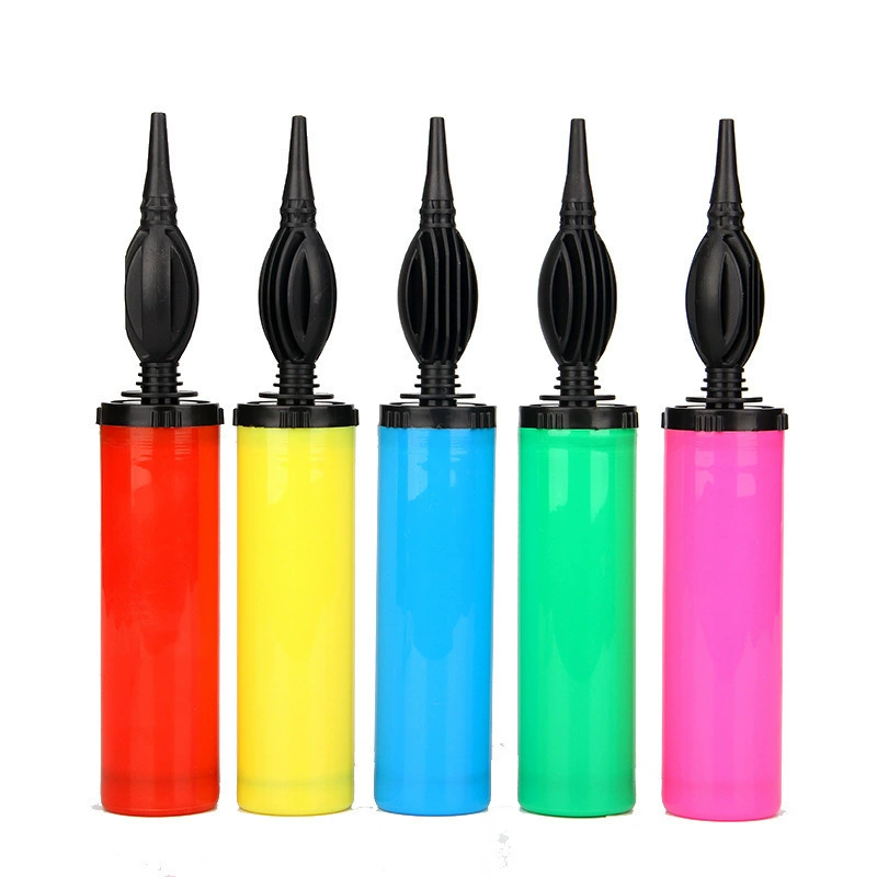 Balloon, handheld air pump, big small swimming ring