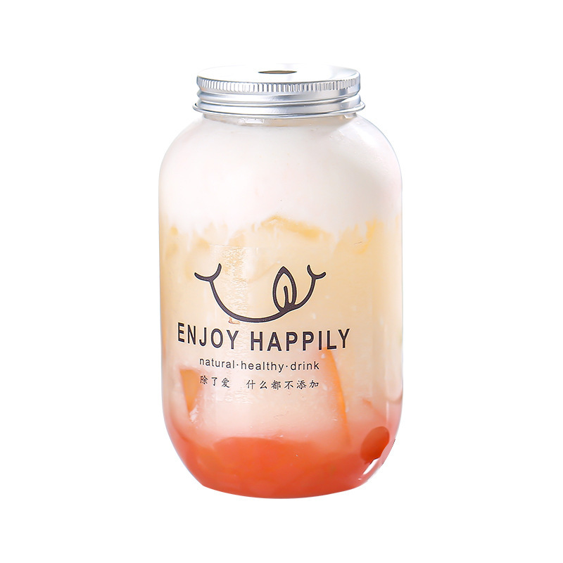 Vaso de Plástico Desechable de PET Personalizable con Logotipo para Tiendas de Bebidas y Té de Leche image 6