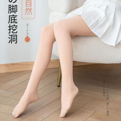 No need to take off steel stockings for women to step on feet, lazy pantyhose, anti-snagging stockings, facial mask, bare legs artifact socks for women, spring and summer