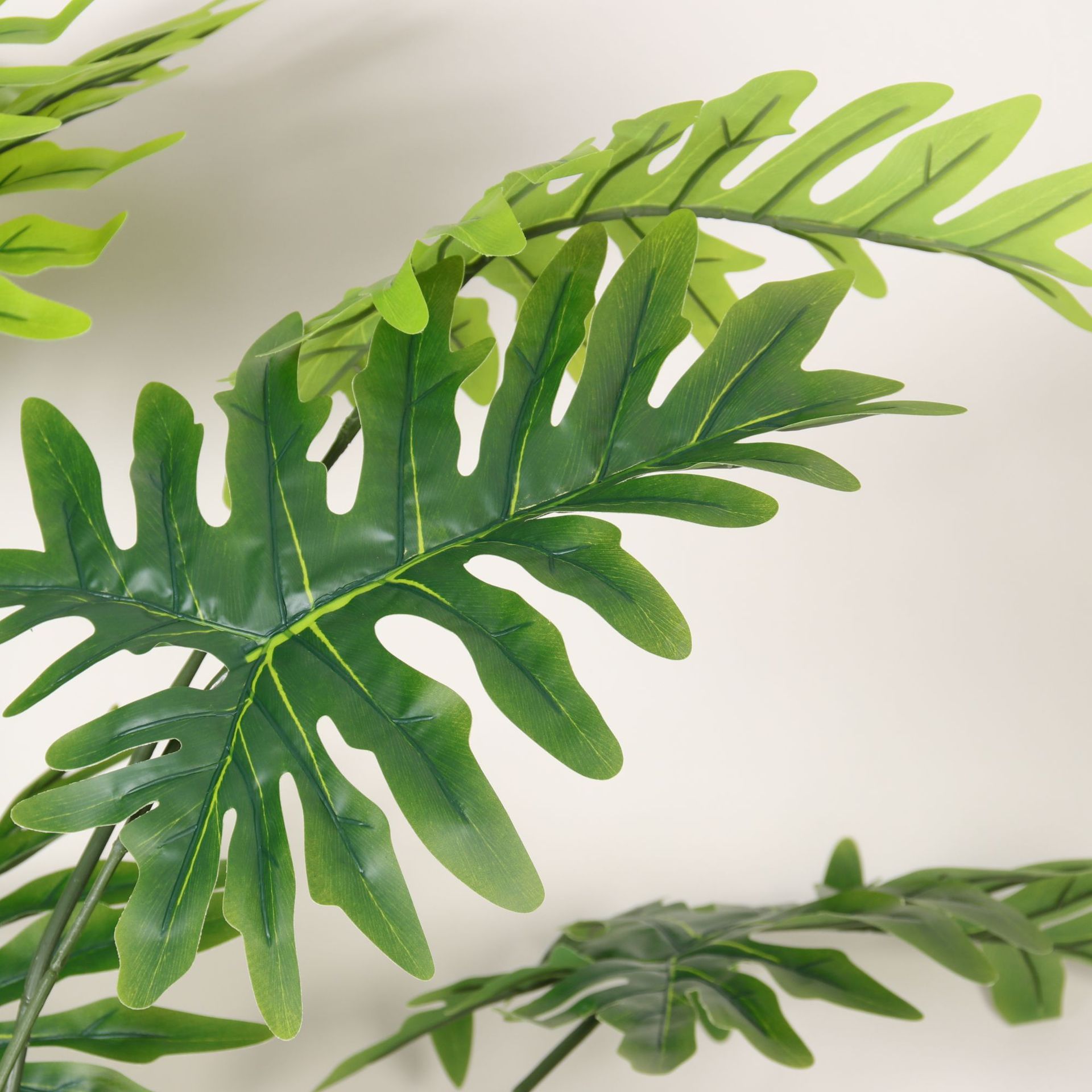 Simulación Xilin Taro Taro de primavera Plantas verdes falsas Plantas en maceta Sala de estar Combinación de paisajismo Decoración de piso Plantas biónicas