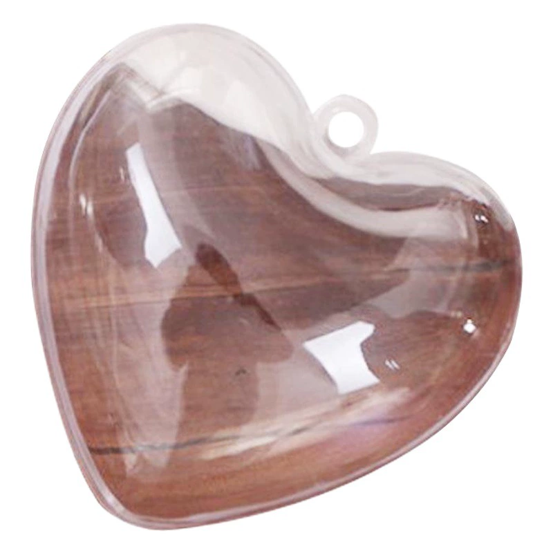 Origin поставка прозрачная коробка конфет любви Корейская пластиковая коробка в форме сердца креативная коробка для конфет пудра слоеная коробка для хранения