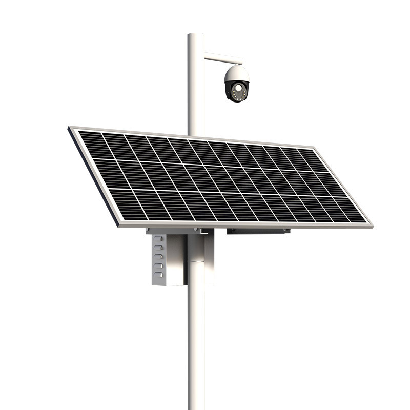 Sistema de energía solar para riberas de ríos 12V/24V, para estaciones de guardia fronteriza, monitoreo de seguridad, monitoreo hidrológico y generación de energía fotovoltaica