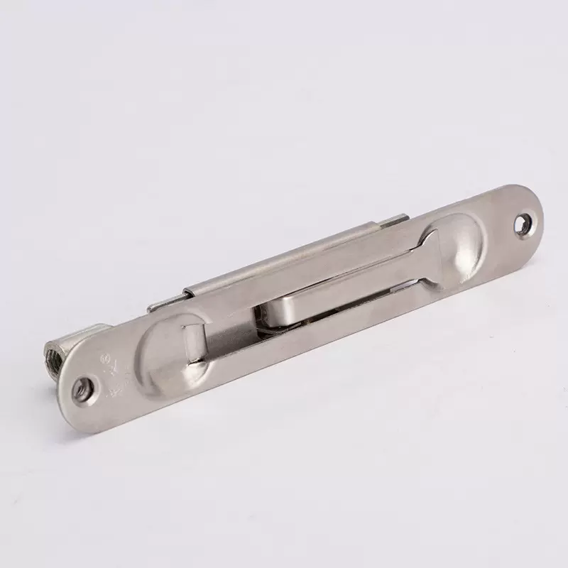 厂家批发304天地插销圆形摇摆门防盗门隐形门防火防盗隐形门插销