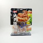 众星350g大肉地道肠袋装原味黑椒味开袋即食烤肠休闲解馋肉类零食
