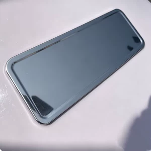 Afrika Keniya Uzun Nömrə Çərçivəsi, Metal Suya Davamlı Qoruyucu, Universal Avtomobil Nömrə Tutacağı