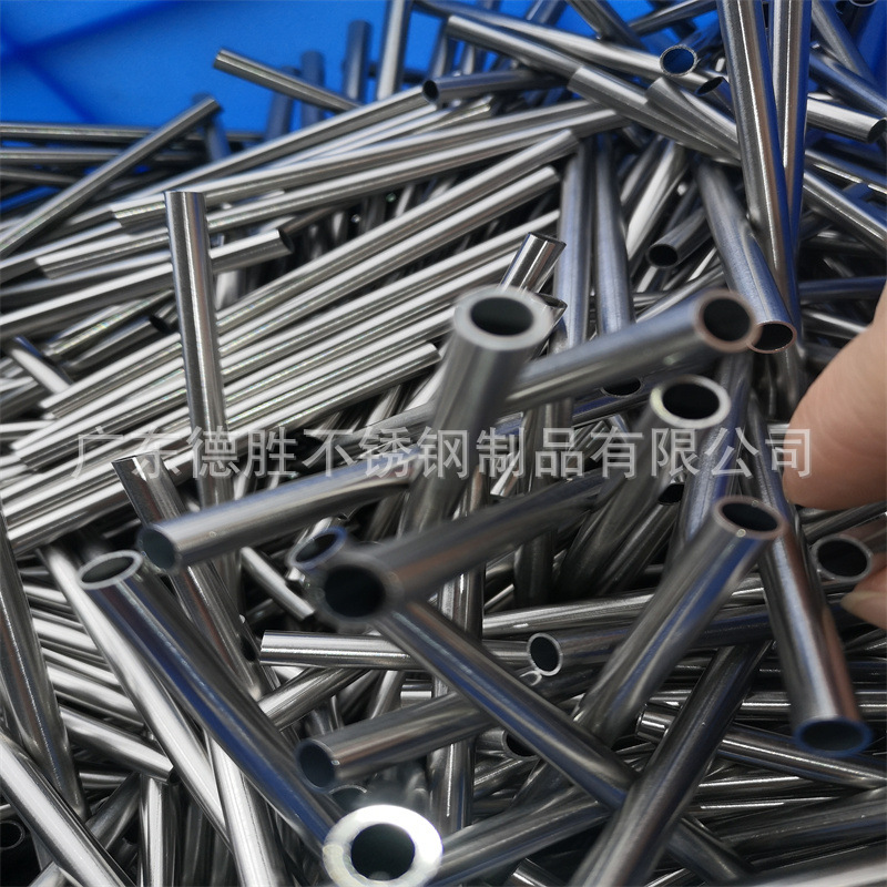 现货sus304不锈钢毛细管小公差精密圆管 倒角切割无毛刺研磨