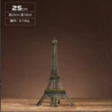 25cm iron tower decorative ornaments