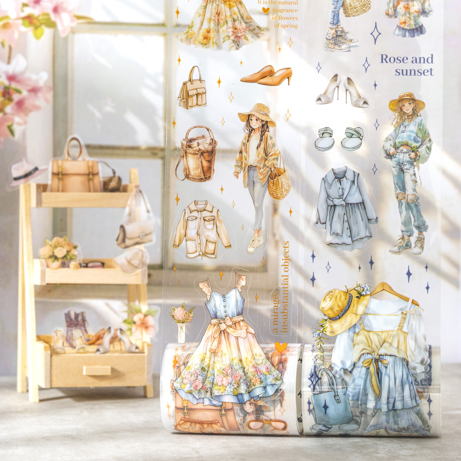 Carácter de niña de salsa de tomate para usar cinta temática