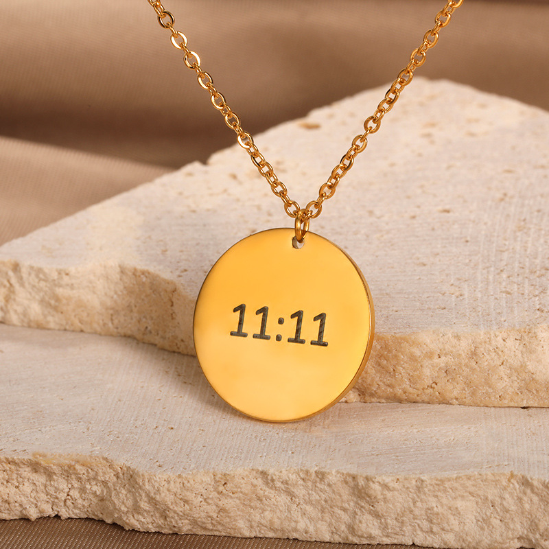 6g Weight 0.03µm-0.05µm Gold Plating Thickness PVD Coated Gold Plating Process Lobster Trigger Clasp Closure Clasp Closure Type Real Gold Plated Plating Material 304 Stainless Steel Pendant Material Pendant Necklace Classification 304 Stainless Steel Chain Material cable chain Chain Type 1 Piece Quantity Holiday, Daily Occasion 304 Stainless Steel Material Number Pattern All Seasons Season Women's Gender Vacation, Classic Style Style Waterproof Non Tarnish, Plating Craft PVD Coated Real Gold Plated Number 304 Stainless Steel Vacation Classic Style Waterproof Non Tarnish 304 Stainless Steel Lobster Trigger Clasp Closure Pendant Necklace 11