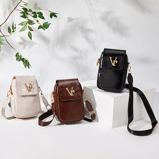 Vr Brand Mobile Phone Bag 2025 Guangzhou Bag Factory New Women's Shoulder Bag Girls Crossbody Versatile Women's Bag Bags