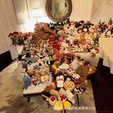 ���x�F؛48�l؛Ӣ��jellycatȤζϵ�кϼ�ë�q��ż�����_�������