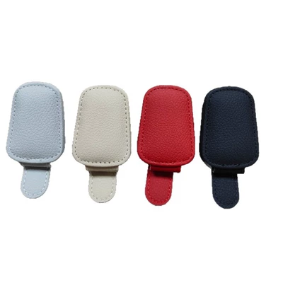 Car Glasses Clip/Bill Clip, sunglasses card holder eye box
