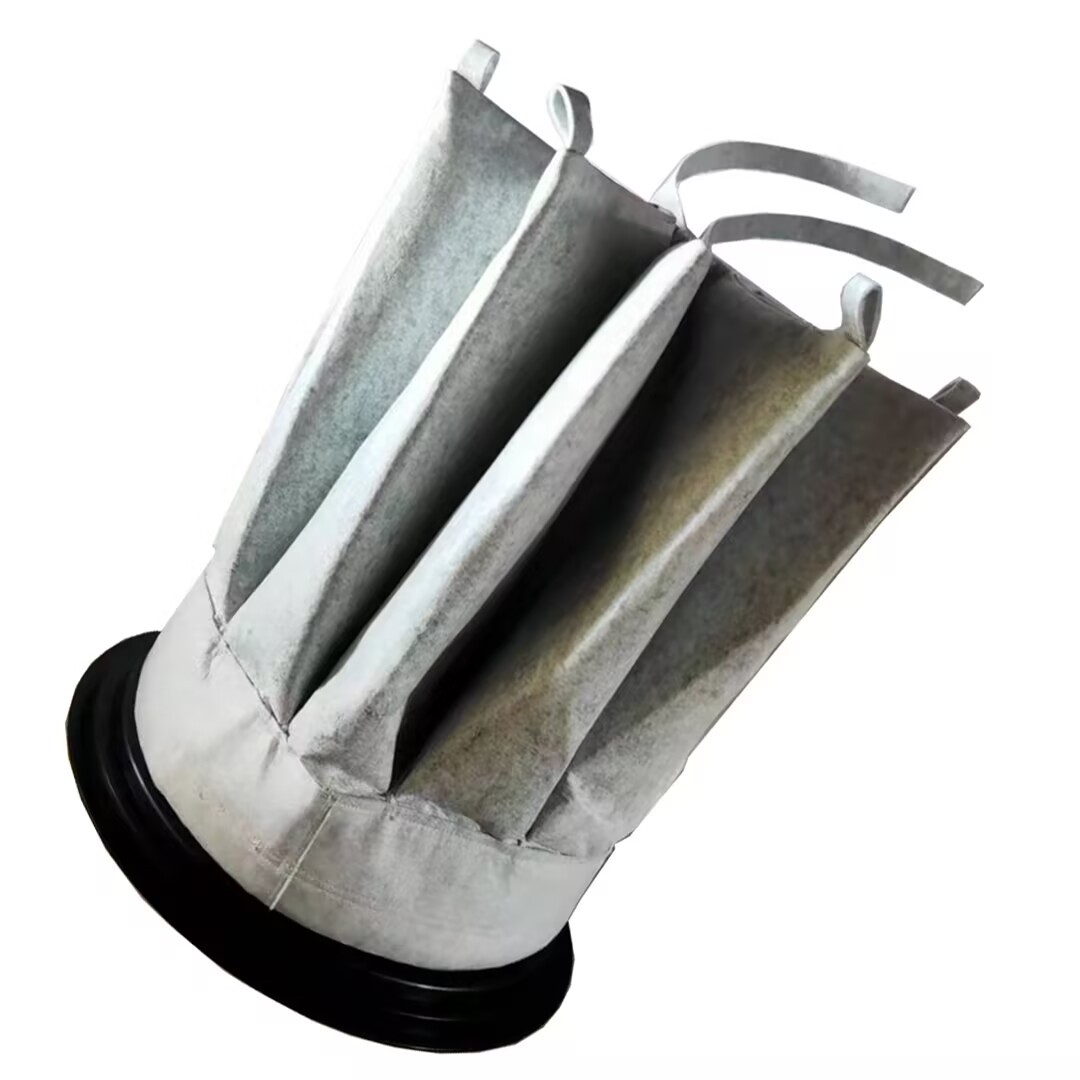 220V/380V上下桶大功率吸尘器过滤网100L吸尘器用滤袋多褶皱滤网