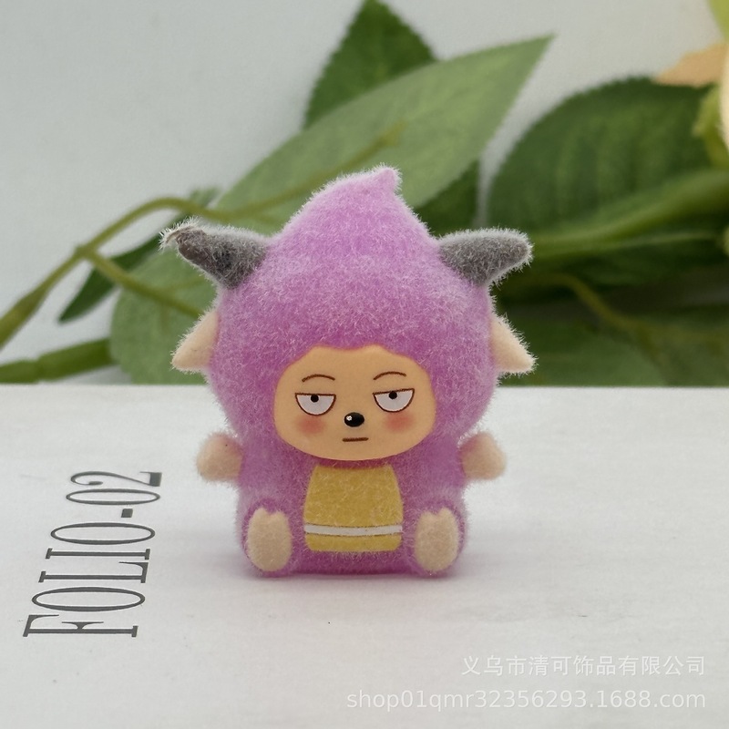跨境植绒懒洋洋卡通可爱公仔钥匙扣毛绒钥匙圈包包挂件配饰批发|undefined