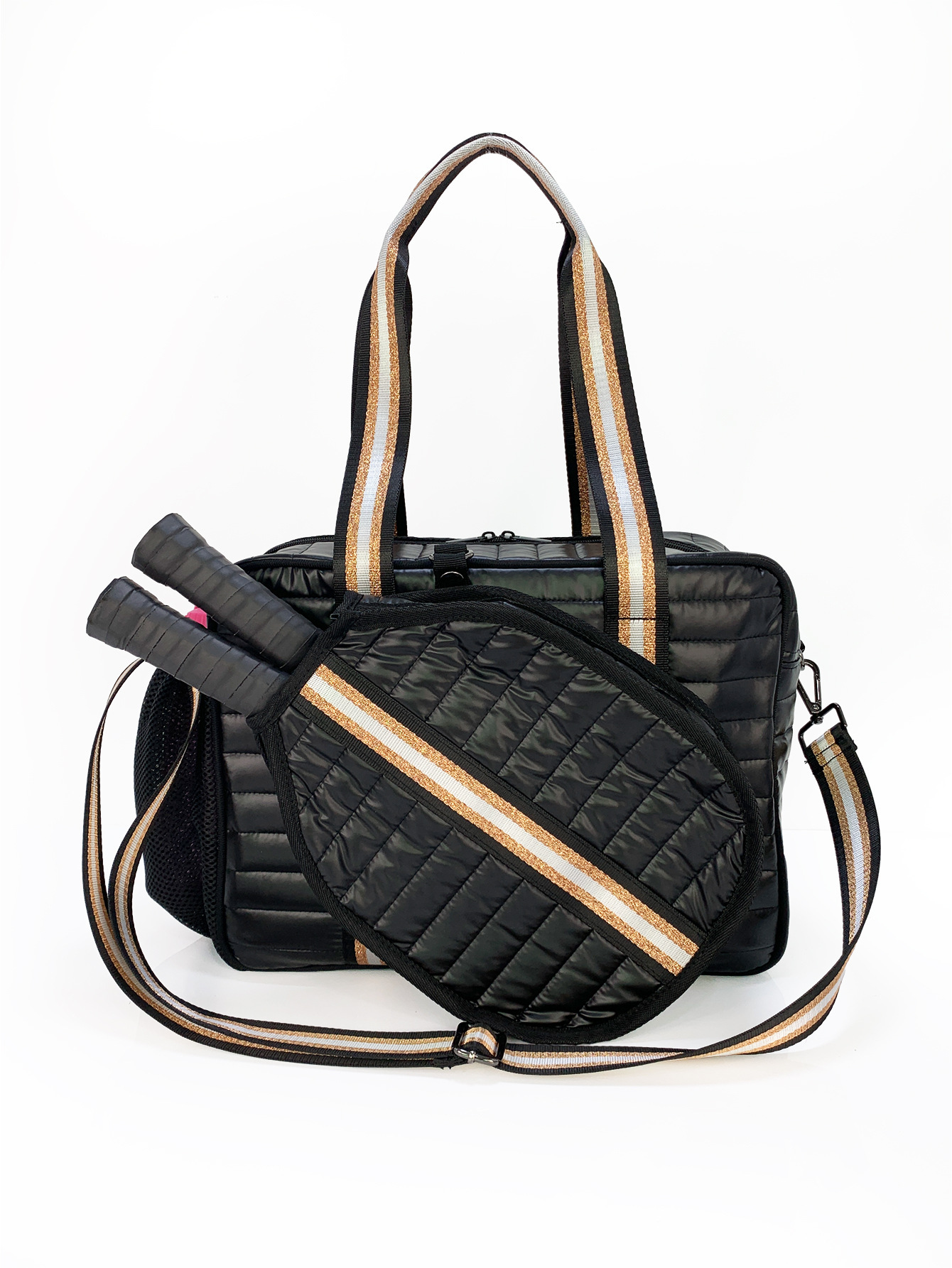 Bolsa DE TENIS Amazon transfronteriza impermeable de buceo bolsa grande crossbody bádminton raqueta bolsa portátil Deportes Bolsa de Fitness image 32
