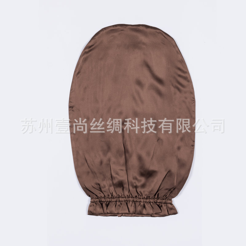 アマゾンクロスボーダーシルクロングスリーピングキャップロングスリーブ帽子きくらげレース绢糸レディースホームガードロングヘア帽子