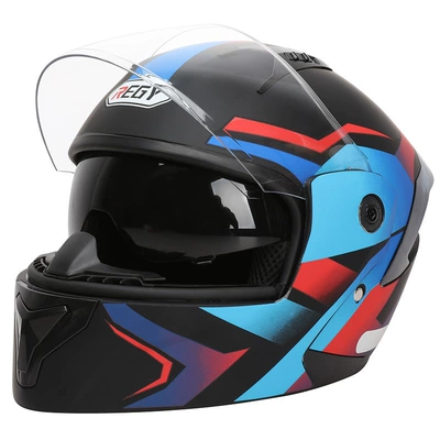 Motosiklet kaskı (dəbilqə) | Car Helmet Warm Motorcycle Helmet - 511-1-black-red-abs-material-is-wear-resistant-and-fall-resistant