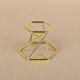 Cross-border crystal ball metal base bracket home decoration iron crafts manufacturers wholesale glass ball bottom pendulum
