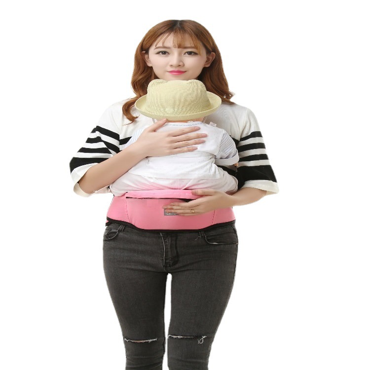 가볍고 사계절 아기 허리스툴, 앞안고 나가는 겸용 스툴, 다기능 슬링, 아기띠, 아기띠