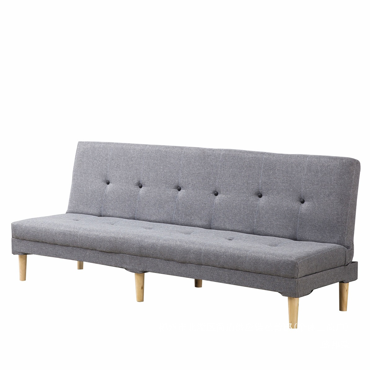 Fábrica directa sofá pequeño tipo simple cama plegable alquiler de alquiler económico esquina sala de estar dormitorio tienda al mediodía