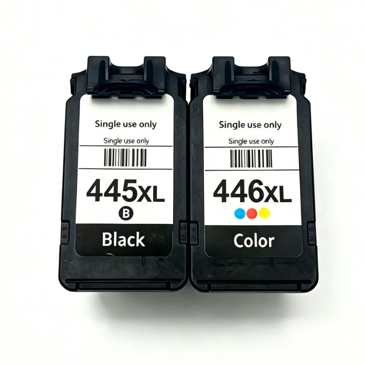 Suitable for Canon 445 446 Ink Cartridges Mg2440 2540 2545 3040 2940 Ip2840 Ts3140