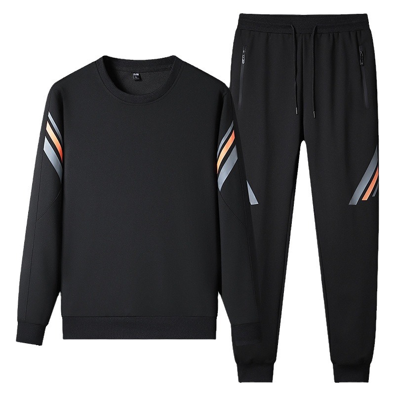 Demi-season fashionable sports suit for leisure