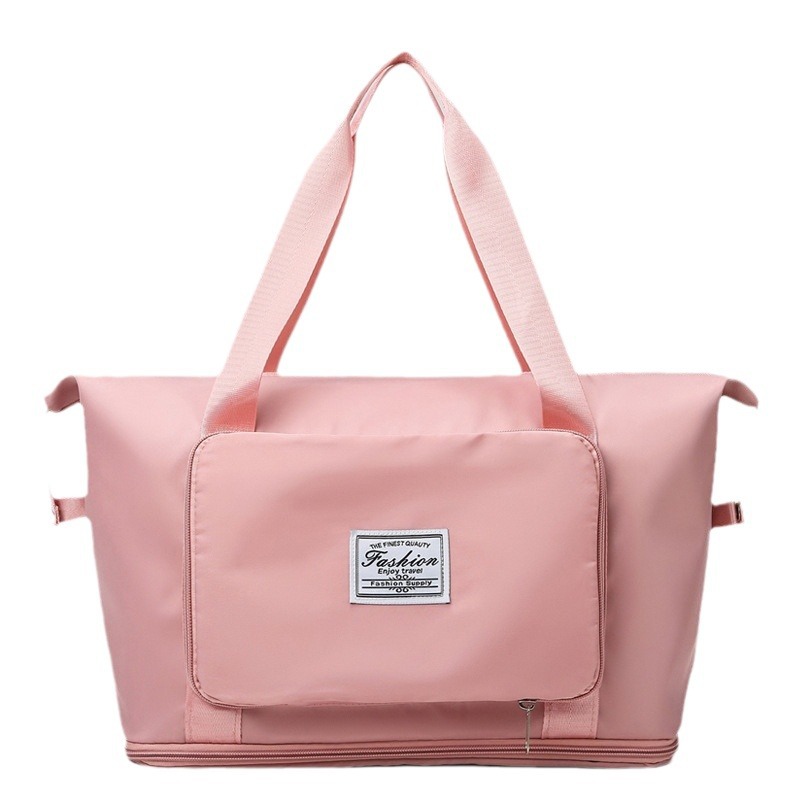 2023 nueva bolsa de viaje plegable bolsa de fitness bolsa de deporte multi-funcional de gran capacidad de las mujeres bolso de moda