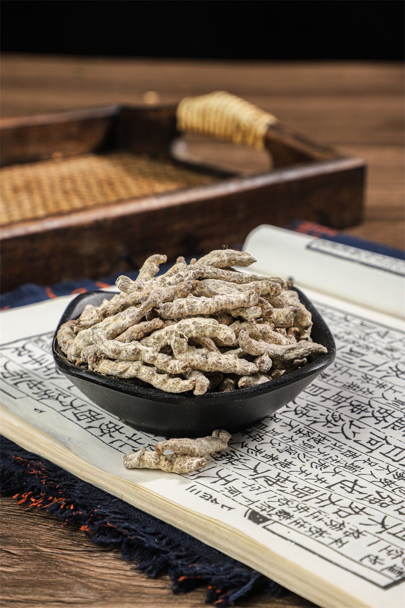 Dried White Silkworm Jiang Can 500g Bulk Traditional Chinese Herb Baked Decoction Ingredient specifications