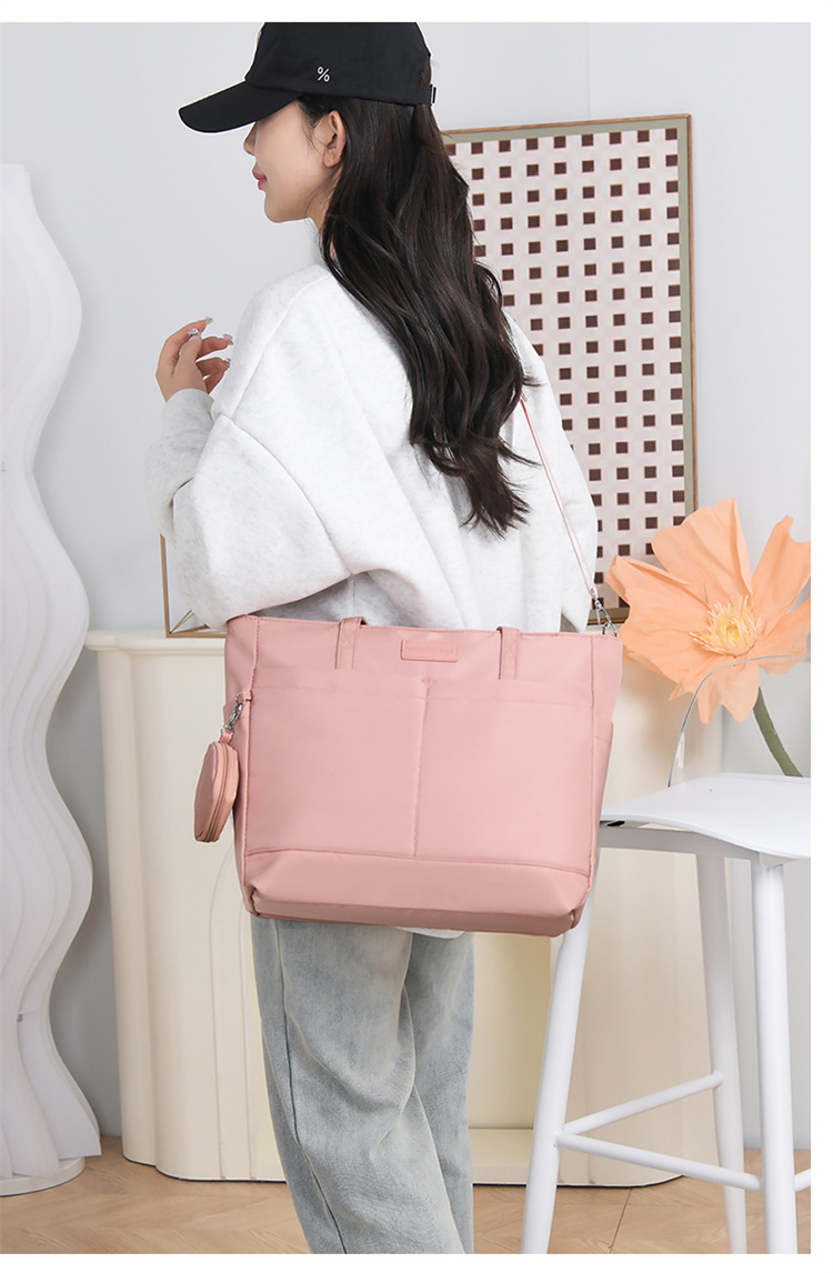 Spring 2025 New Mommy Bag, uniform size baby bottle bag, Spring 2025 single-shoulder bag, travel bag, colorful combination undefined