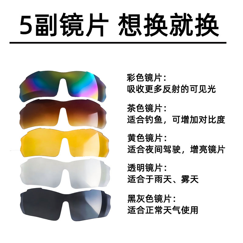 [Hersteller Lagerbestand] Bluetooth-Brille GS05 Smart-Brille zum Fahren, Musikhören und Telefonieren, Sonnenbrille, polarisierte Sonnenbrille