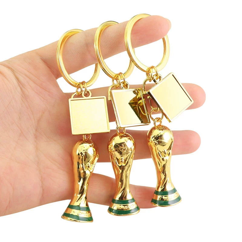 2026 US-Canada-Mexico World Cup Football Pendant Customized Five Major League Football Key Chain Fans’ Supporting Souvenirs