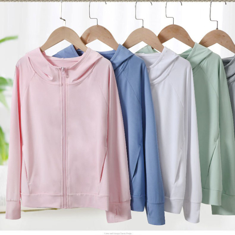 Kids' Sun Protection Suit, Unisex, Summer Skin Suit, Thin Jacket, UPF 50+, Baby Sun Protection Jacket