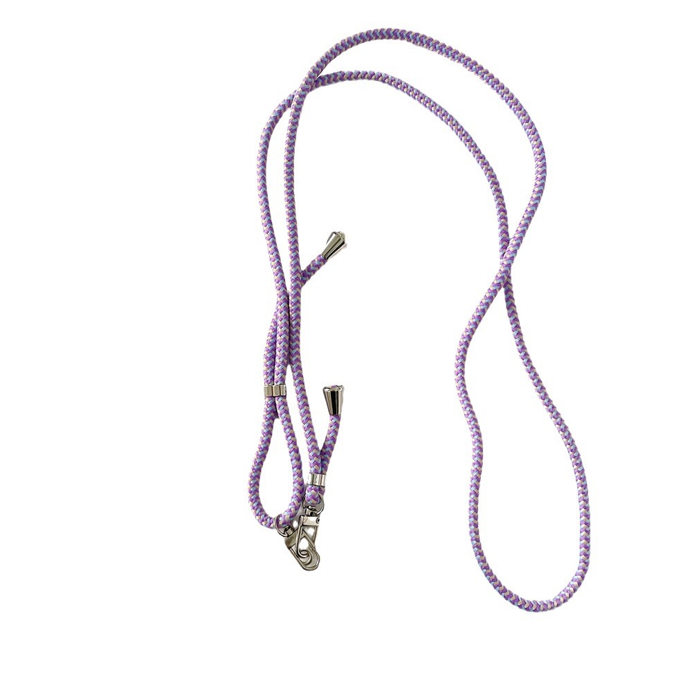 Anti-Perdida Anti-caída crossbody tarjeta trasera caja del teléfono cordón colgante joyería Honda para Apple 15 caja del teléfono