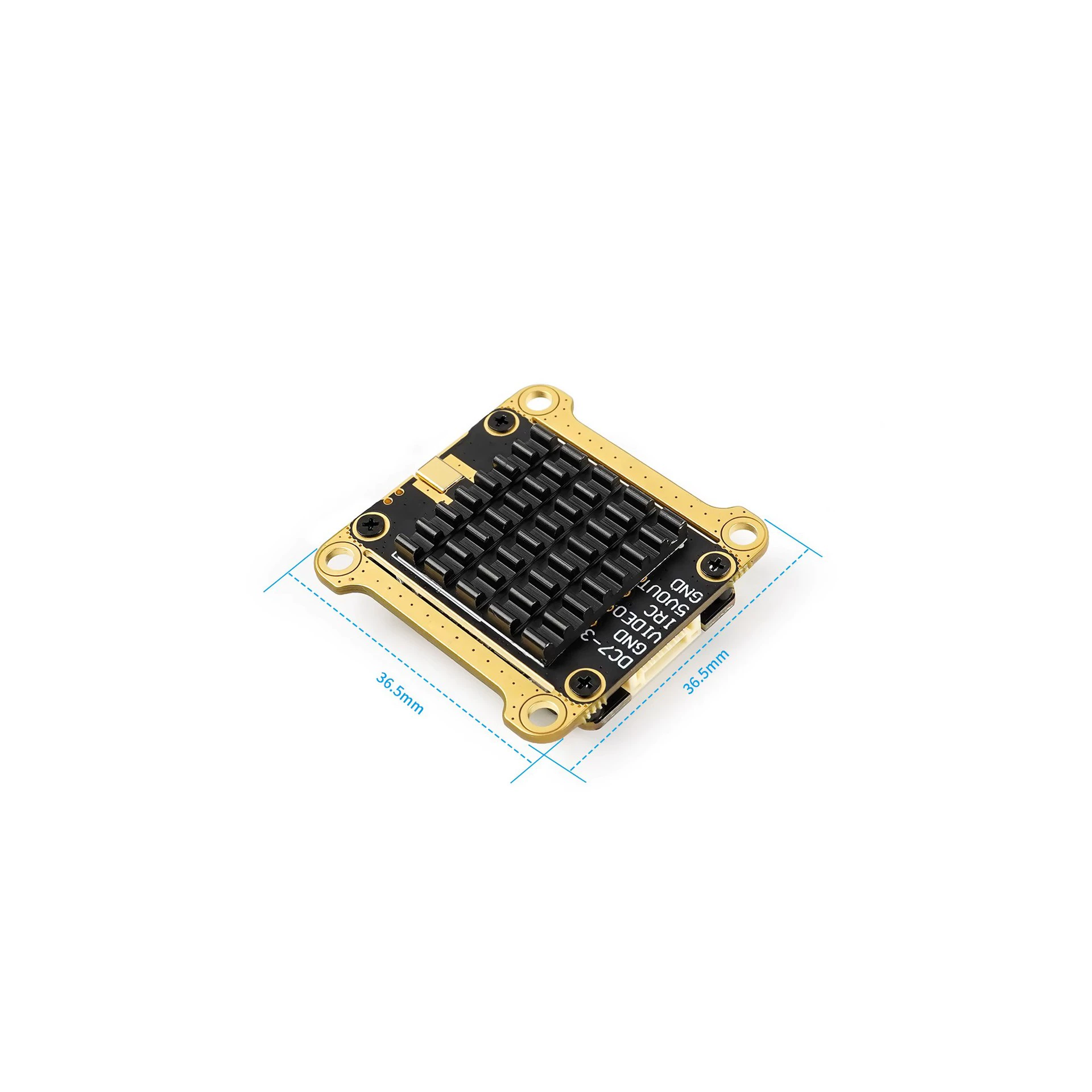 Geprc Gepu Rad VTX 5.8G 2.5W Map High -power OSD Turning Ginseng FPV Voyager