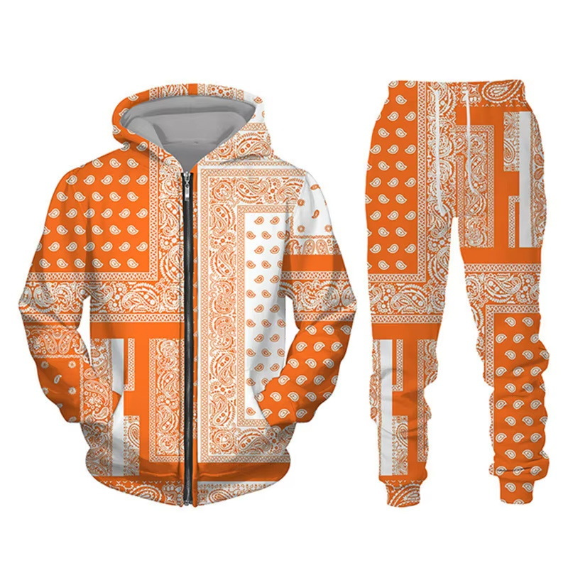 Venta directa de comercio exterior de estilo caliente transfronterizo Hombres y mujeres europeos y americanos Impresión digital 3D Camuflaje Chaqueta con capucha para hombres MF08-ML01