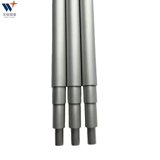 阳极氧化铝管清洁工具手柄铝管专业铝管加工源头厂家25.4mm管子