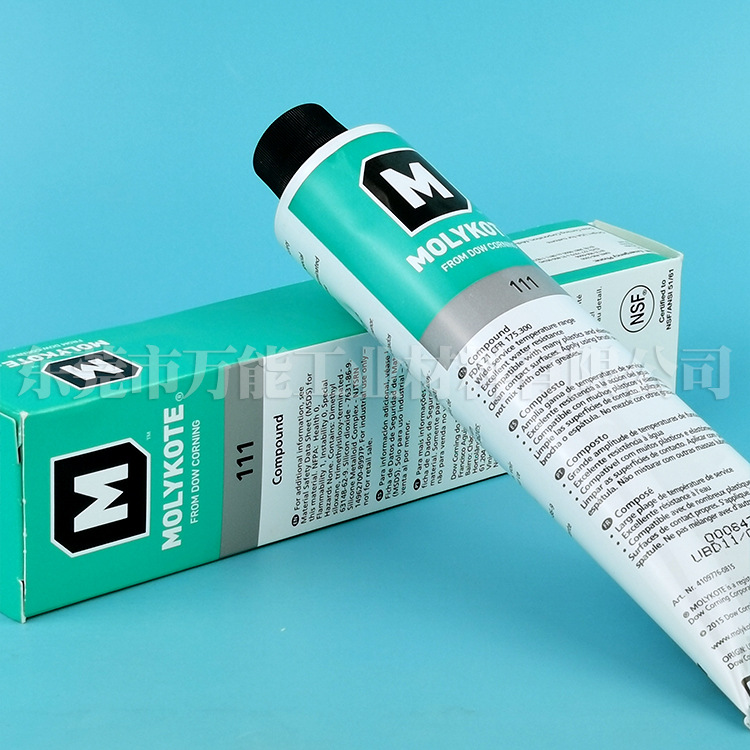 Ħ����MOLYKOTE 111�ܷ���֬���ŷ�ˮ��֬��O���ܷ�Ȧ�ܷ���